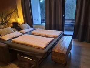 Apartment | 1 bedroom, individually furnished, bed sheets - Wohnung mit Balkon in Winterberg (Winterberg)