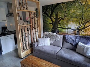 Apartment | Living room - Wohnung mit Balkon in Winterberg (Winterberg)
