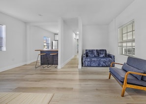 アパートメント | リビング エリア