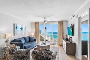 Smart TV - 🌅Stunning Gulf Front Views | 3 Pools | Pelican Beach 1912🌅 (Destin)