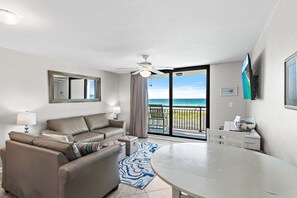 Smart TV, DVD player - 🌅Gulf Front Views | Resort Pool | SunDestin 205🌅 (Destin)