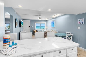 Interior - 🏖️Gulf Front 3rd Floor | Pool & Beach View | Aqua Villa 302🏖️ (Fort Walton Beach)