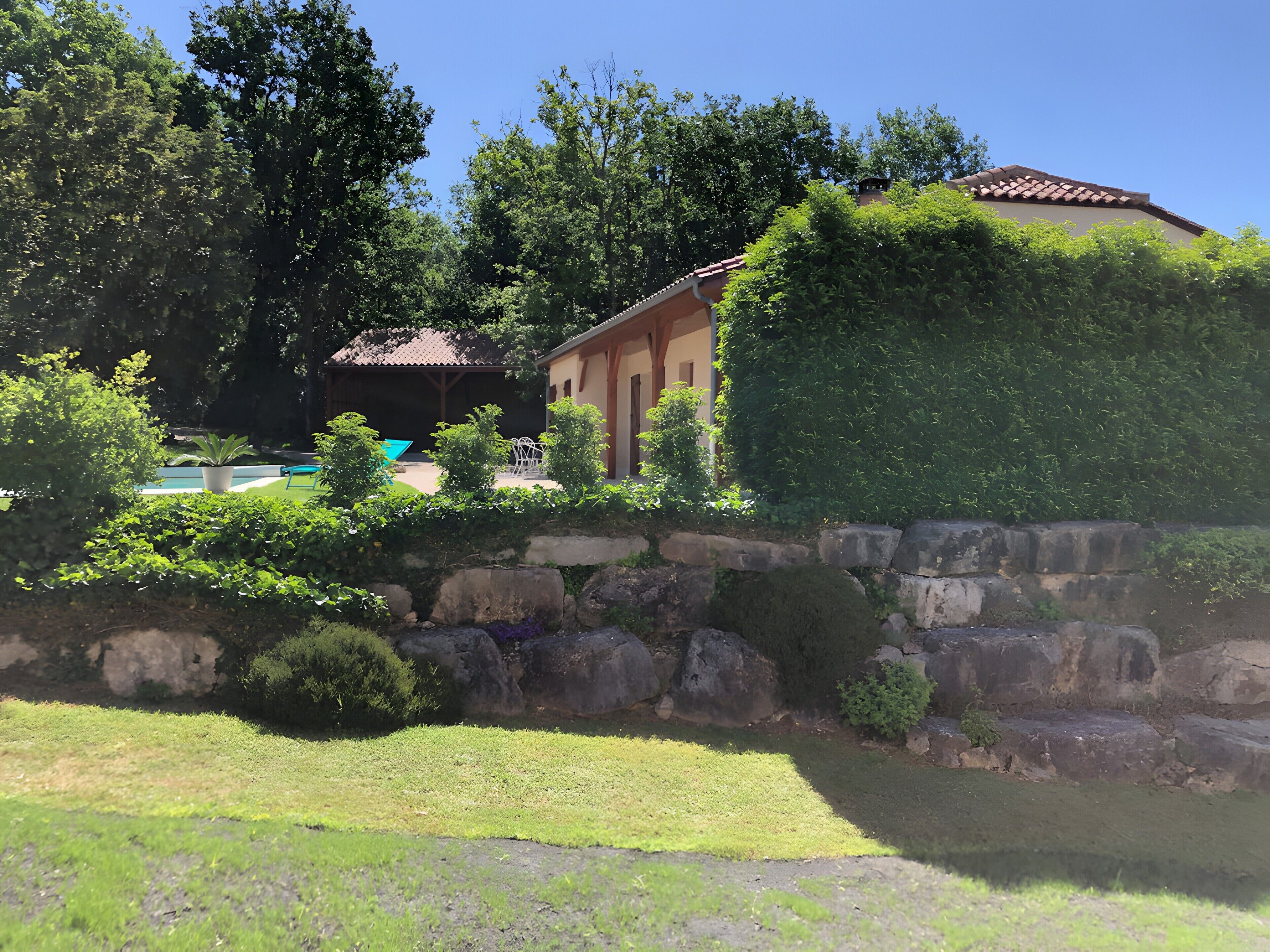 Jardines del alojamiento