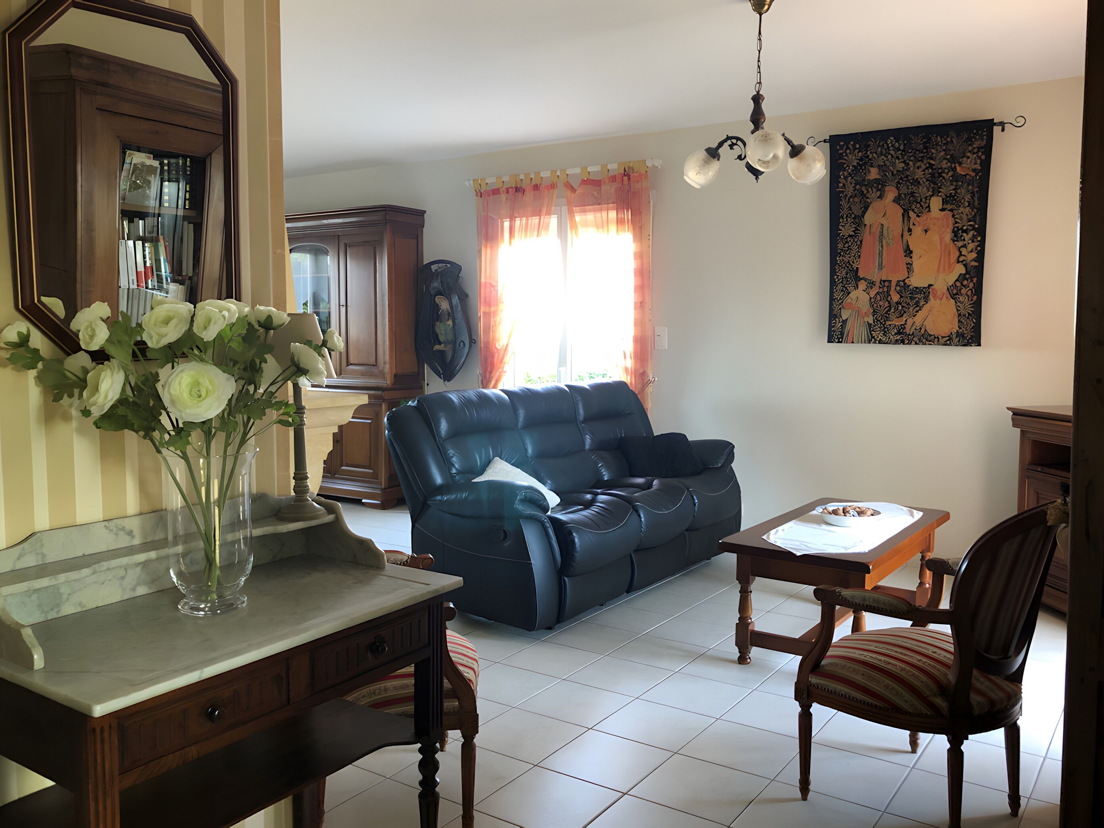 Área de sala de estar