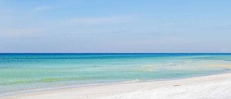 Beach nearby