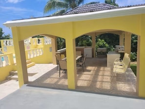 Udendørs spisemuligheder