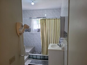 Hair dryer, soap - Spacious 1 Bedroom Suite (with Pool View) (Runaway Bay)