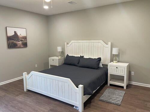 New 3-bedroom house in lovely Douglas with cool AC and warm heat in winter