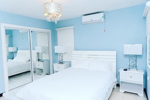3 間睡房、熨斗/熨衫板、免費 Wi-Fi、床單