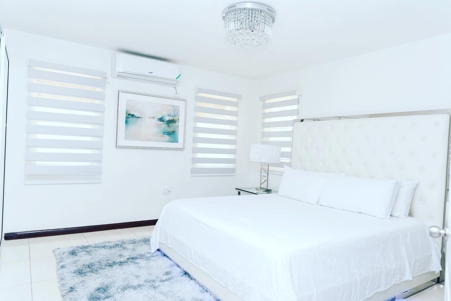 3 bedrooms, iron/ironing board, free WiFi, bed sheets