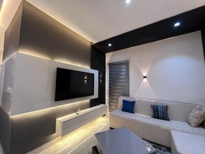 Living area - Blackwood Hotels (Lagos)