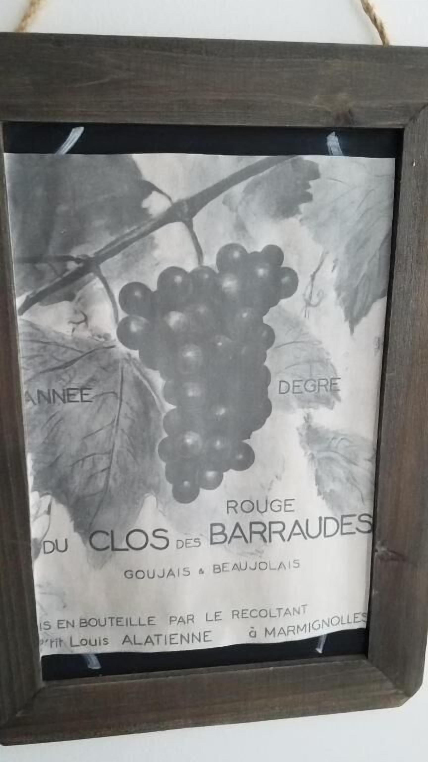 Détail de l’intérieur