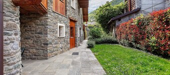 Panoramic Apartment in Historic Village near Aosta with Terrace