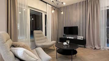 Appartement, vue cour intérieure