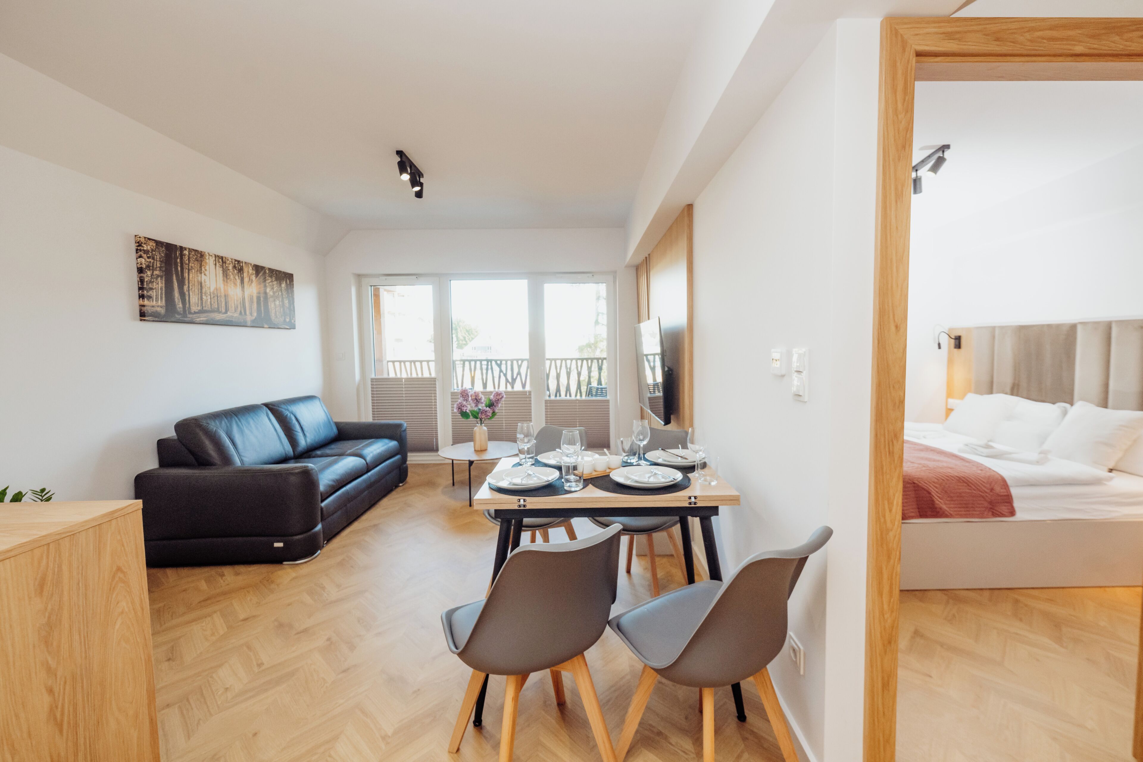 Appartement | Salle de séjour | Télévision à écran plat