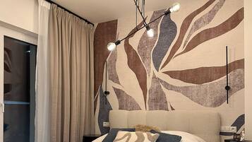 Apartment, Courtyard View | Laptop workspace, iron/ironing board, free WiFi, bed sheets
