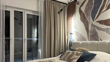 Leilighet, bakgårdsutsikt