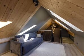 Appartement Luxe | Coin séjour | Télévision à écran plat