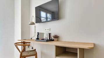 Habitación Premium doble, vistas al mar | Interior