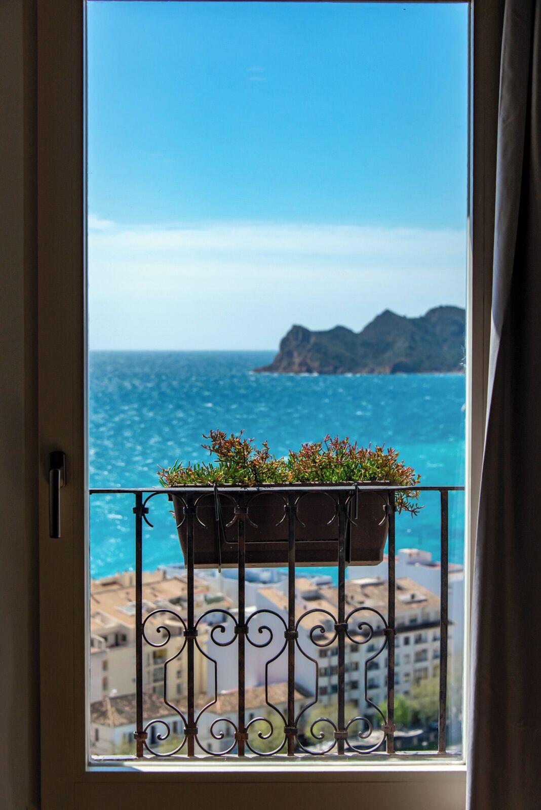 Habitación doble superior, vistas al mar | Interior