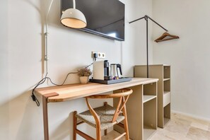 Dobbeltrom, byutsikt | Innvendig