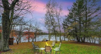 Lake House - Big Bass -Pocono Mountains Close to Shopping, Water Parks, Skiing