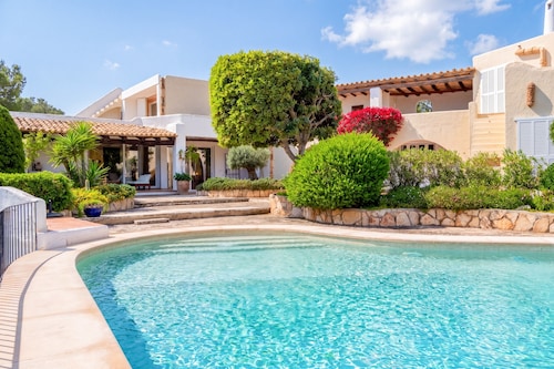 Maison de vacances « Villa Ancora – Vue sur la mer à La Mola », Wi-Fi et climatisation