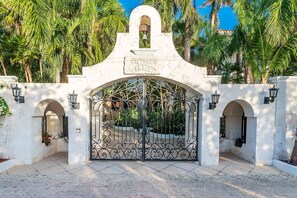 Details aan de buitenkant