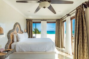 Room - Hacienda Caracol: Peaceful 10-bedroom beachfront villa with chef and pool (Tulum)