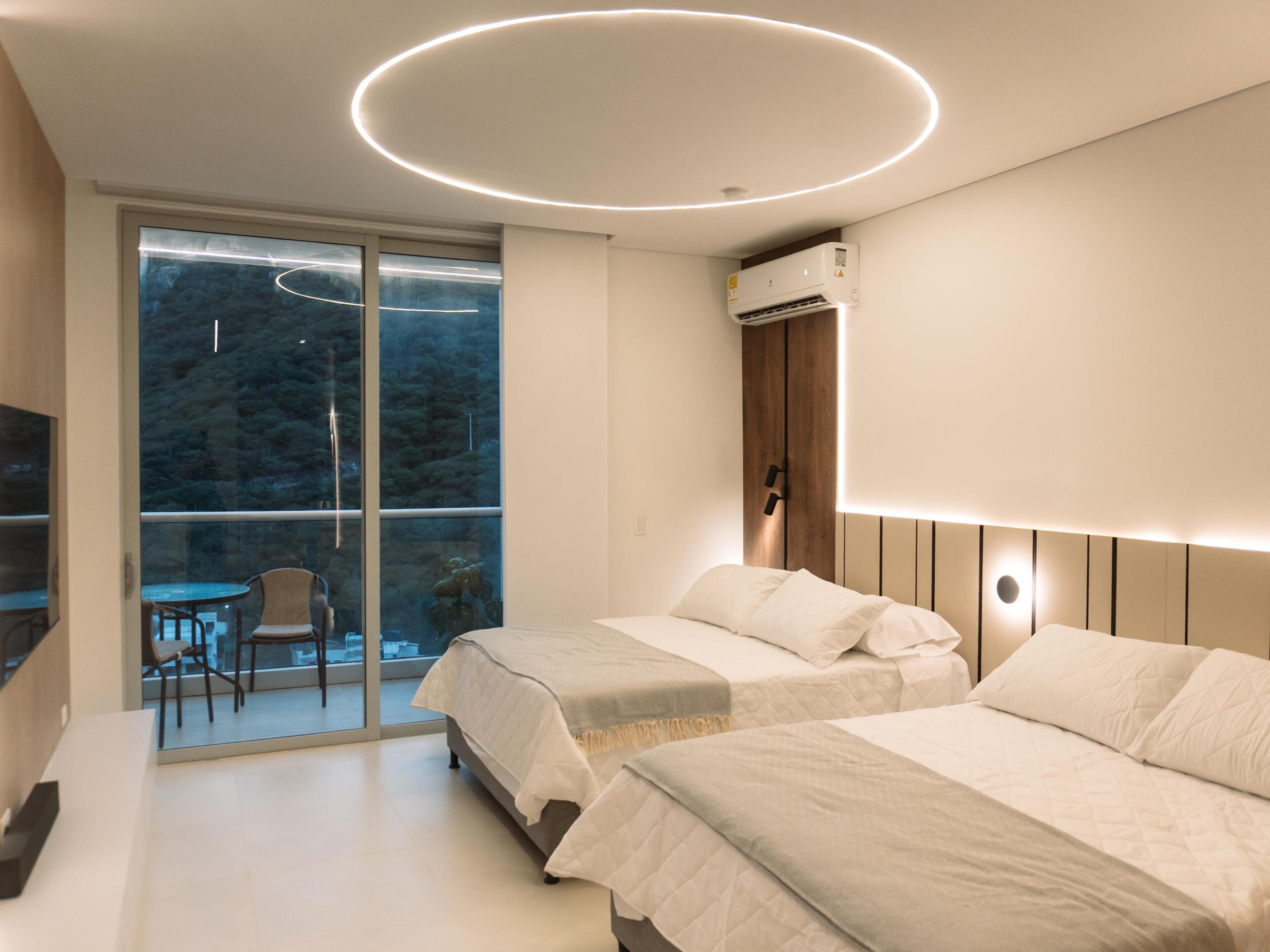 Appartamento Elite, balcone, vista oceano