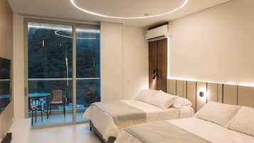 Appartamento Elite, balcone, vista oceano