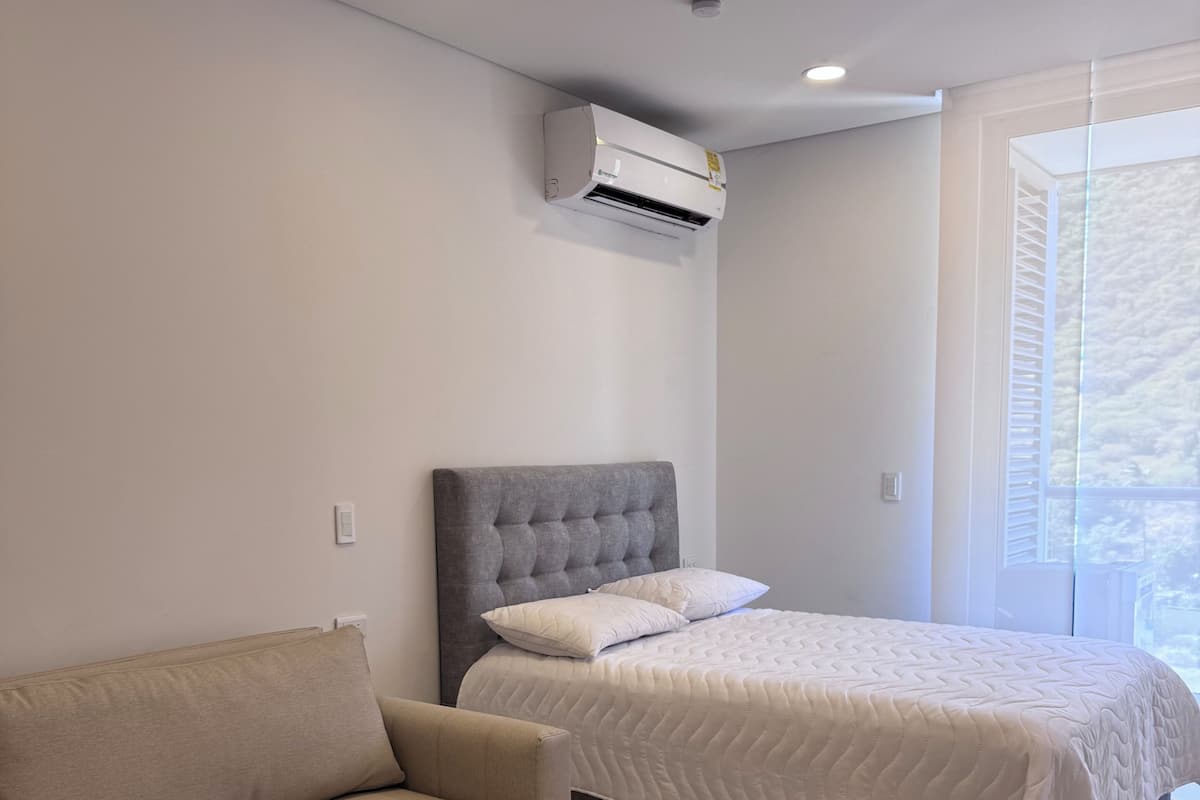 华丽公寓, 阳台, 海洋景观