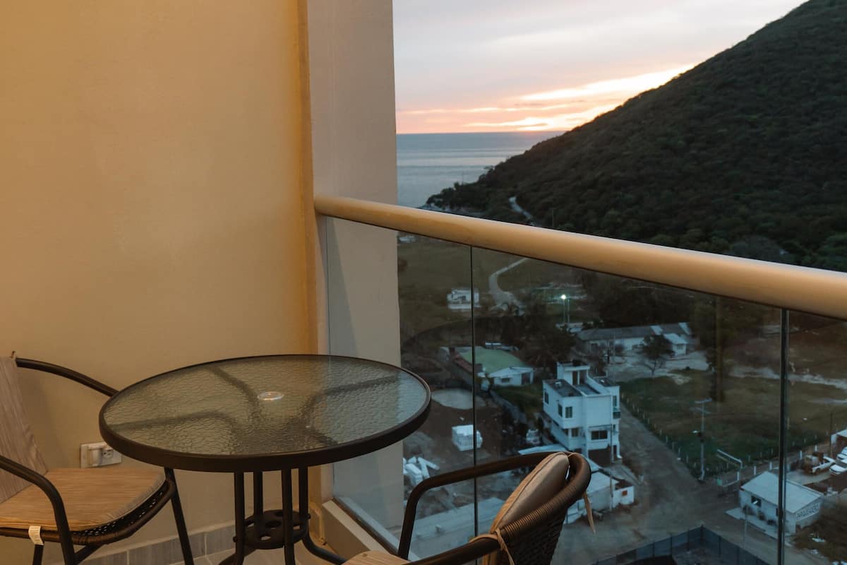 Elite Apartment, Balcony, Ocean View | View from room