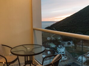 Elite Apartment, Balcony, Ocean View | View from room