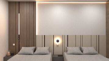 Basic Apartment, Balcony, Ocean View