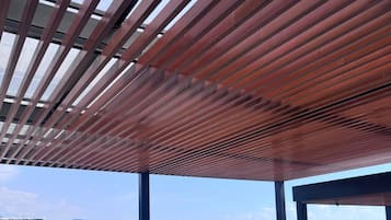 Terrasse sur le toit