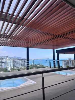 Rooftop terrace - Edificio Delventto cerca a la Playa Cabo Tortuga (Santa Marta)