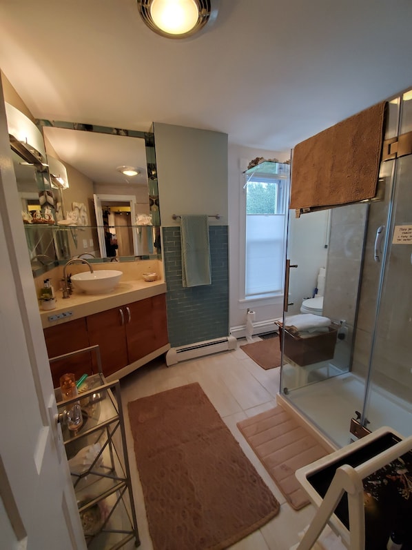 Bathroom - Corporate, Nurses, Insurance, Mid-term Downtown Frederick Home to Rent or
Share (Frederick)