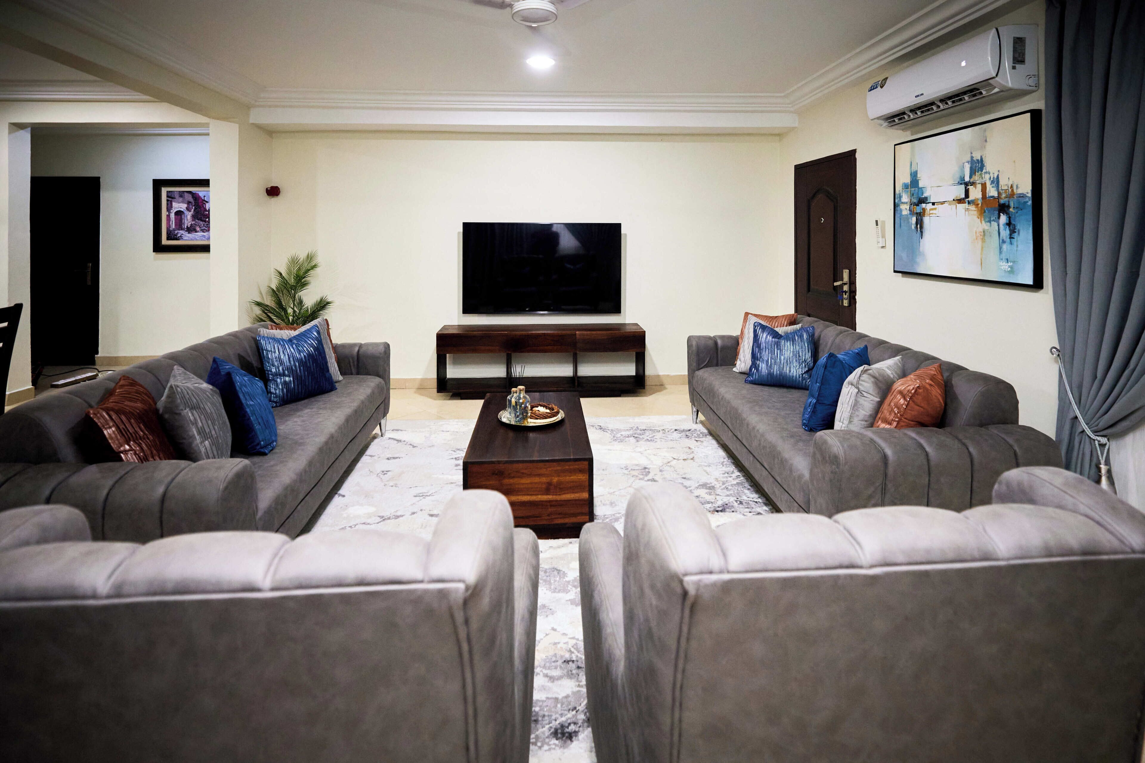 Apartment | Living area