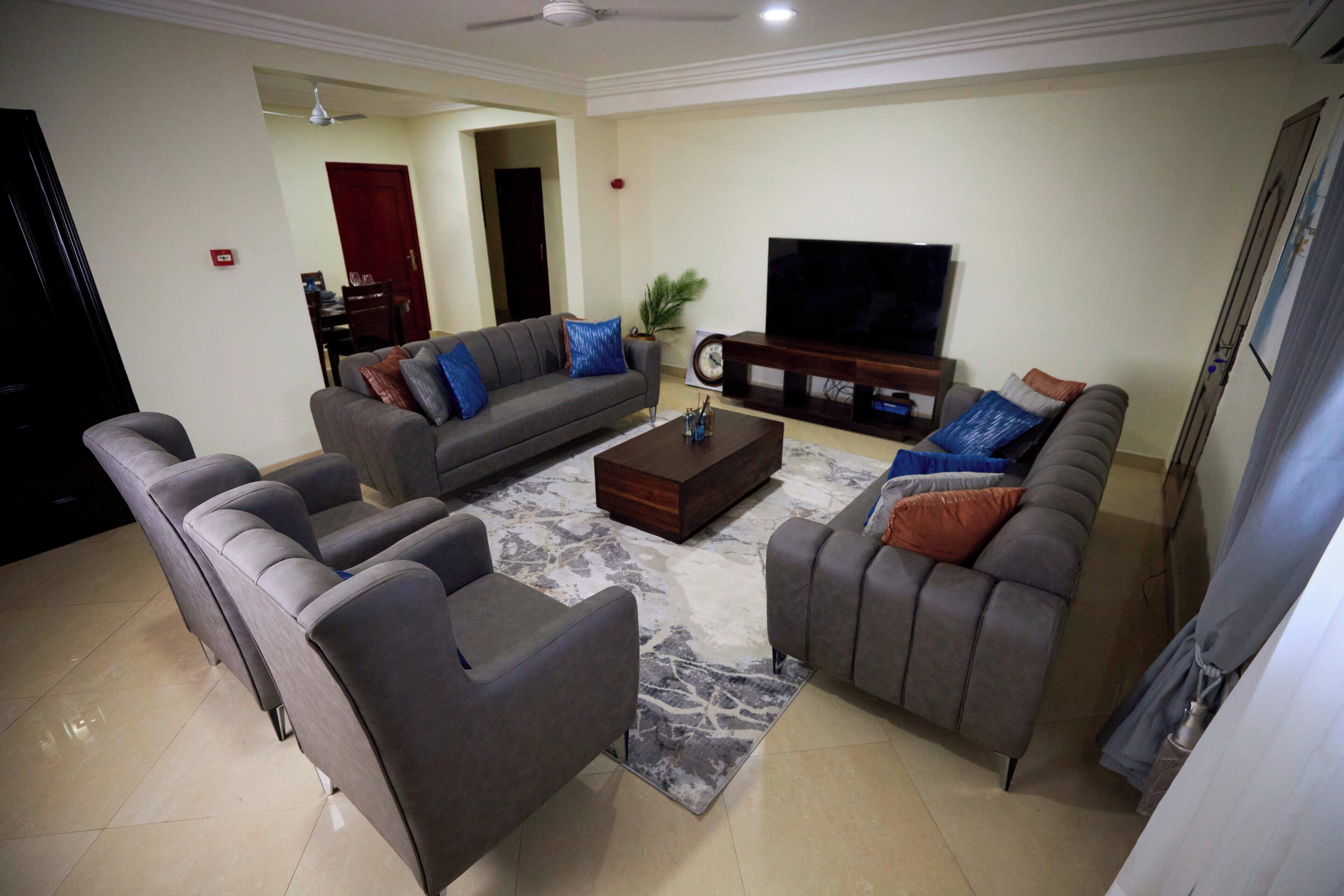 Apartment | Living area