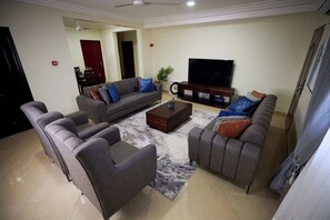 アパートメント | リビング エリア