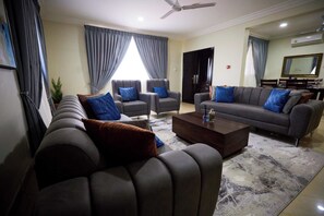 Área de sala de estar