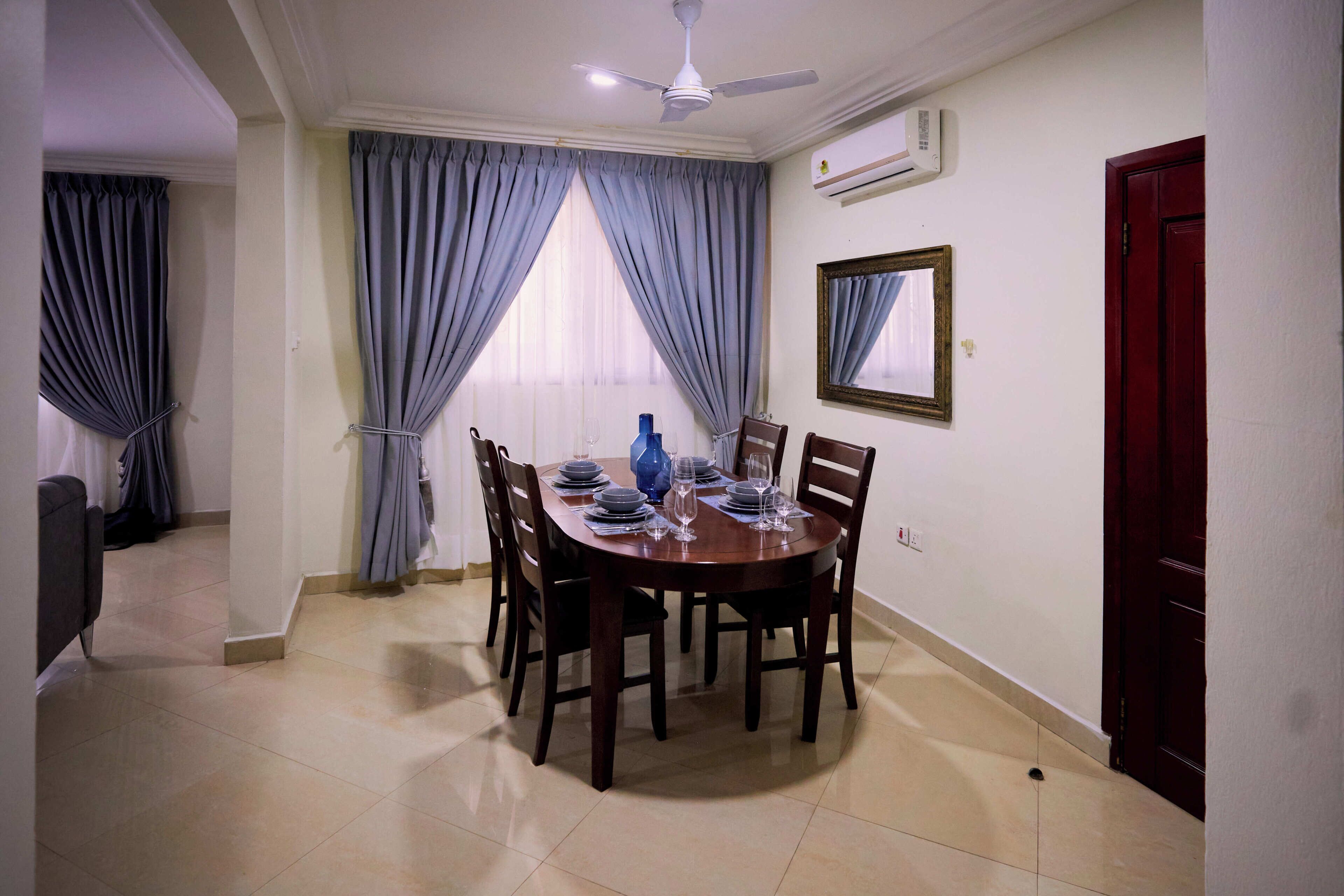 Huoneisto | Ruokailu