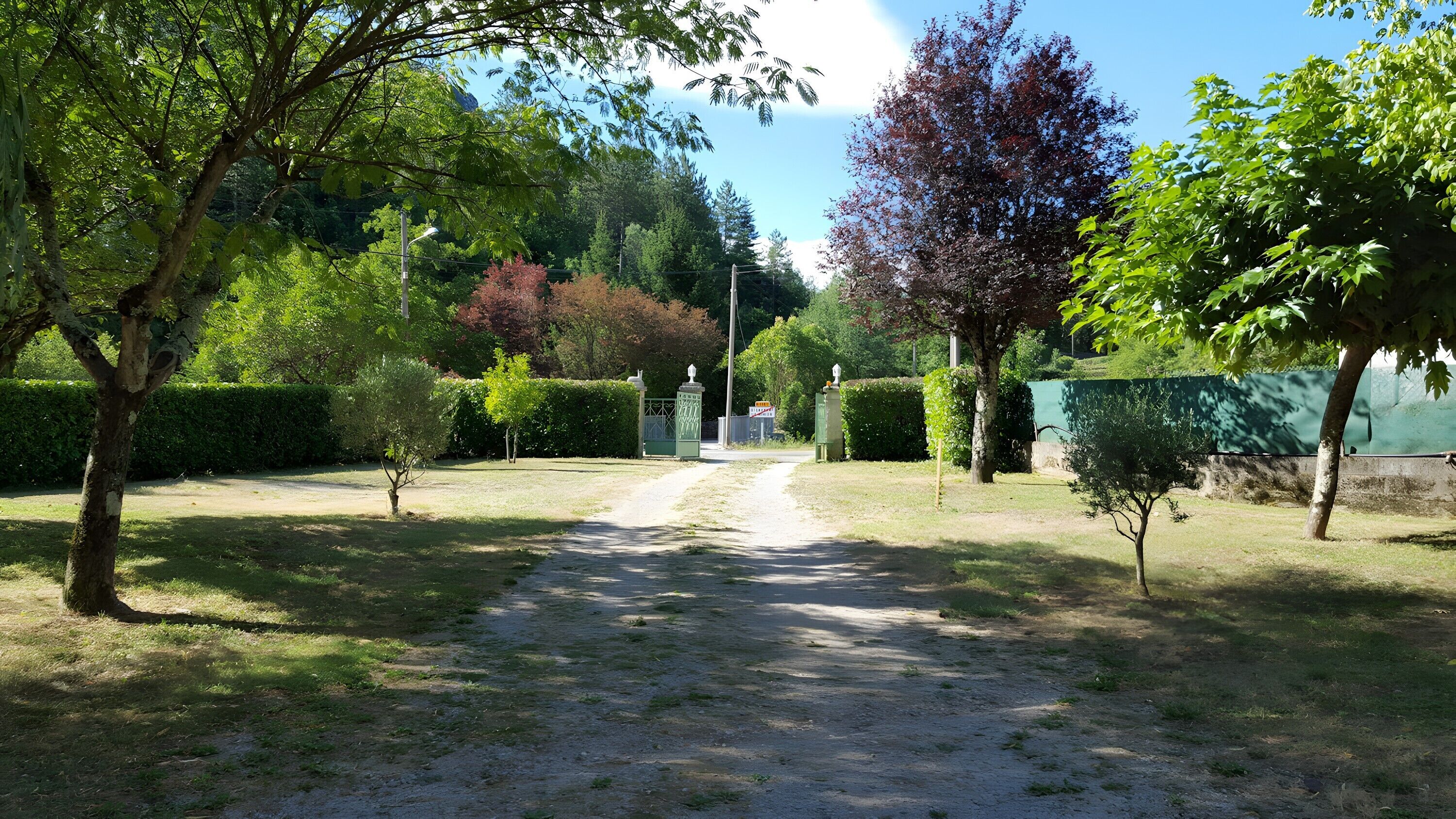 Enceinte de l’hébergement