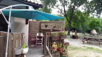 Opções para refeição ao ar livre