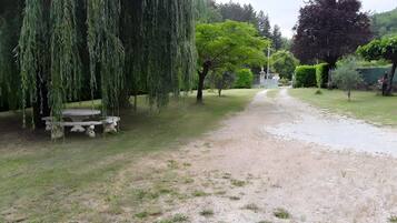 Opções para refeição ao ar livre