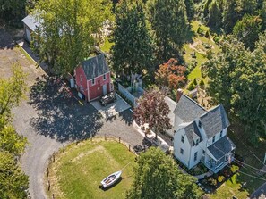Exterior - Modern Farmhouse w/ Hot Tub | Nr Cape May Beaches! (Green Creek)