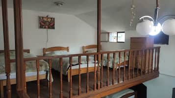 Shared Dormitory, Courtyard View