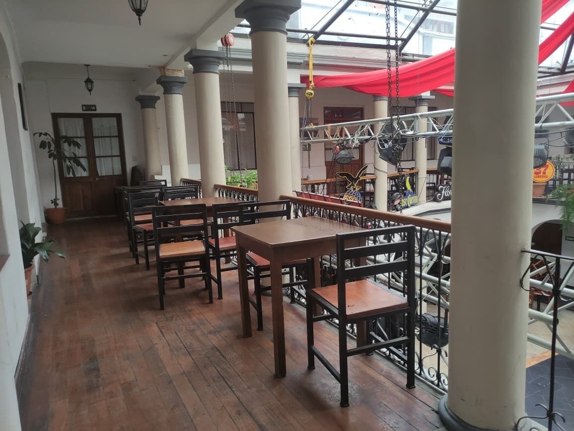 共用宿舍, 庭園景觀 | 室外用餐