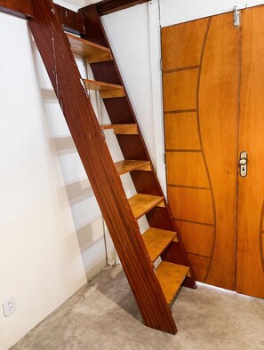 Interior - Rustic Loft in Santa Teresa (Rio de Janeiro)